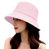 INSOCUT Women's Bucket Hat, UV Protection, Hat with Chin Strap,