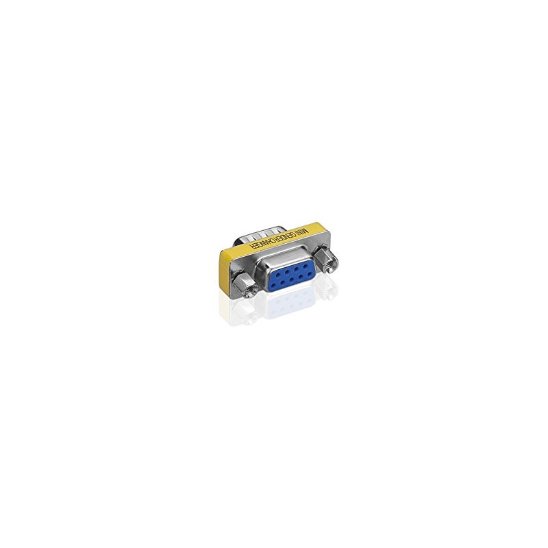 SIENOC 5x 9 Pin RS-232 Serial DB9 Male to Female