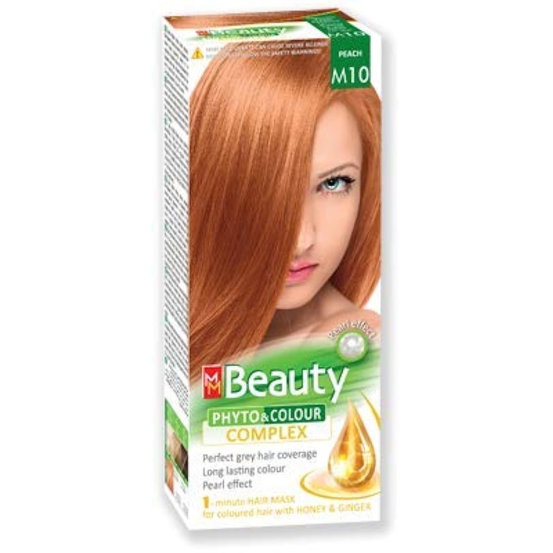 MM Beauty Permanent Hair Colour MM Beauty Phyto & Colour