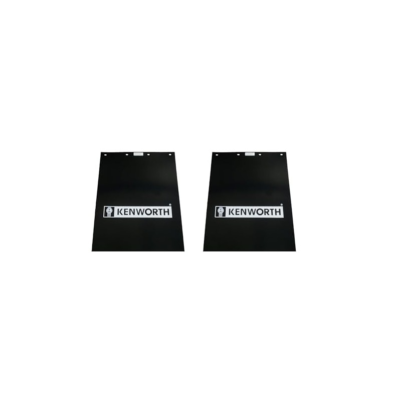 Kenworth Trucks 24" x 30" Black & White Glossy Poly