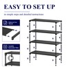 Kitsure Shoe Rack - Non-Woven Shoe Rack Shelf, Shoe Organizer