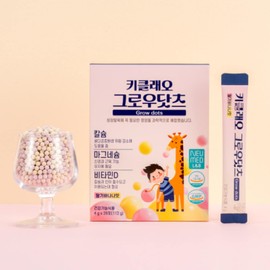 Cycleo Children's Calcium Magnesium Nutritional Snack Sticks 28 packs / 키클래오 어린이 칼슘 마그네슘 영양 간식 스틱 28포