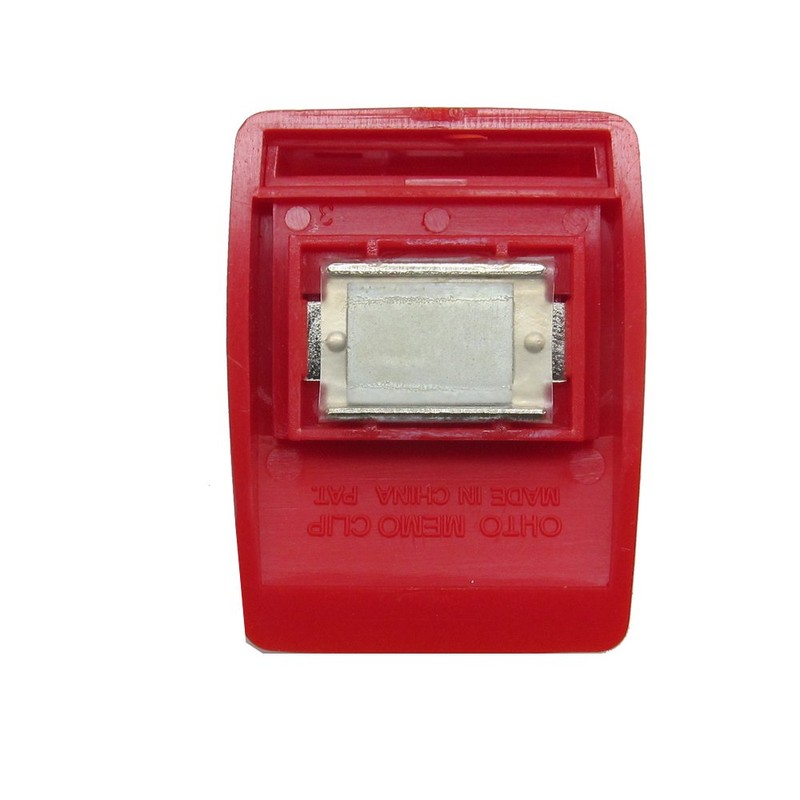 Auto memohoruda-memokurippumagunettotaipu Red mc380mr