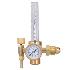 Argon Flow Meter Regulator, CO2 Argon Gas Regulator, Pressure Regulator, Argon Pressure Regulator, Argon Gas Regulator, Tig Mig, Welding Gas Regulator, Valve with Pressure Gauge