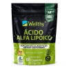 Wellthy Ácido Alfa Lipoico Con Curcuma 300mg 60caps Sabor Neutro