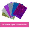 Cool MAKER, GO GLAM Foil Nails Kit with 6 Sheets
