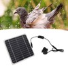 50W Solar Powered Water Pump Solar Panel Kit 24 Hour