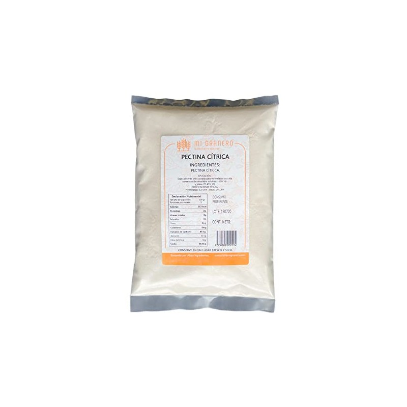 Pectina Cítrica En Polvo 1 Kilo