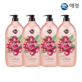 Shower Mate (etv) 샤워메이트 프레시 네이처 바디워시 1.2kg X 4개 (크랜베리/코튼/유자/복숭아 택1) [코튼] (etv) Shower Mate Fresh Nature Body Wash 1.2kg X 4 pcs (Choose 1: Cranberry/Cotton/Yuzu/Peach) [Cotton]