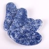 SHARVGUN Gua Sha Scraping Massage Facial Tool Sodalite Stone for