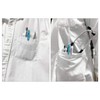 DS. DISTINCTIVE STYLE Shirt Pocket Protector 10 Pieces PVC Pocket