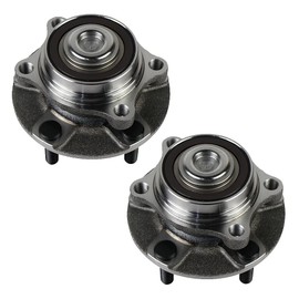 Autoround 513268 [2 Pack] Front Wheel Hub and Bearing Assembly Fit for RWD 2003-2007 Infiniti G35, 2003-2009 350Z