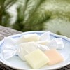 Red and White 12 Pieces of Ginger Sugar Set of