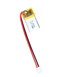 Qimoo 451220 3.7V Lipo Battery 70mAh 451220 Rechargeable Lithium Polymer Battery Pack with JST PH2.0mm Connector for Electronic Device