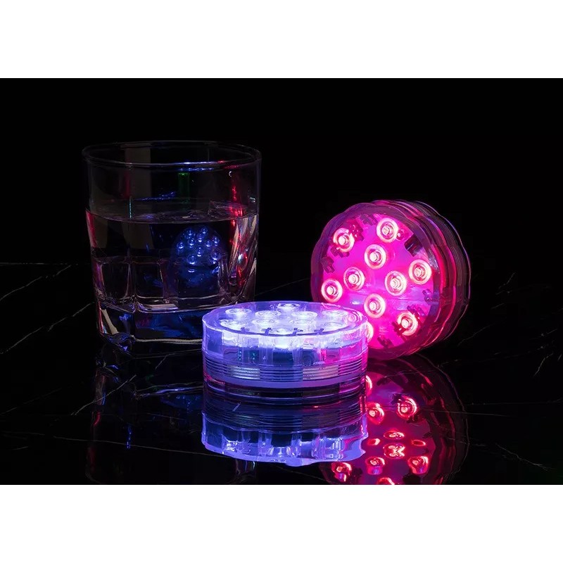 CONCEPCIONMIGUELMONTOR Luz Para Piscina Sumergible Impermeable Led Luz Subacuática