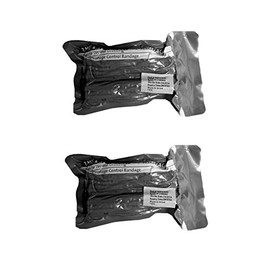 Persys Medical First Aid Israeli Emergency Bandage 4" 2 Pack