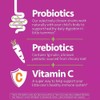 Up4 Probioticos Para Niños Apoyo Inmune Vitamina C 30gomitas