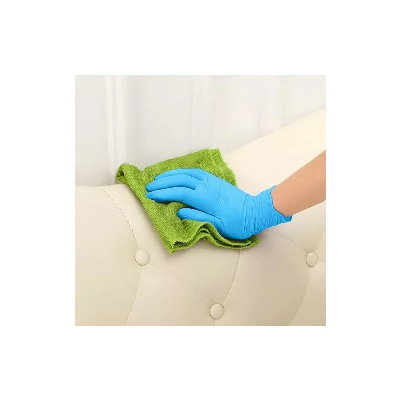 Perfect Fit Guantes De Nitrilo Libre De Látex Y Polvo