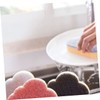 FOMIYES 12pcs Cloud Shape Kitchen Cleaning Sponge Dish Sponge Home