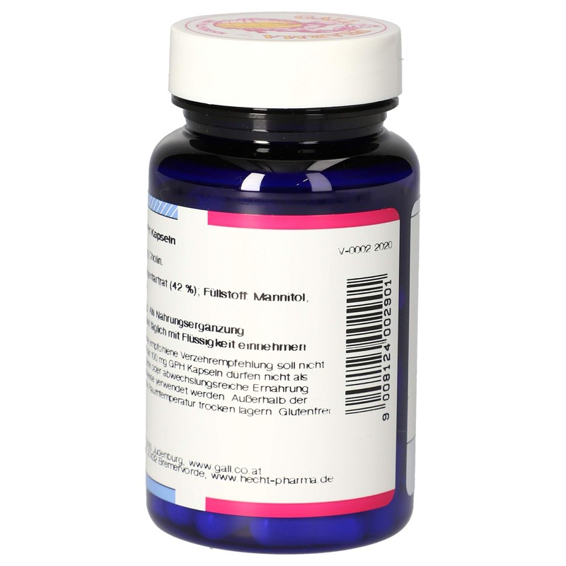 Gall Pharma Cholin 100 mg GPH Kapseln 60 Stück