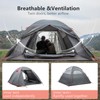 BISINNA Lightweight 3 Season Camping Tent for 2/2.5/3 Person, Waterproof