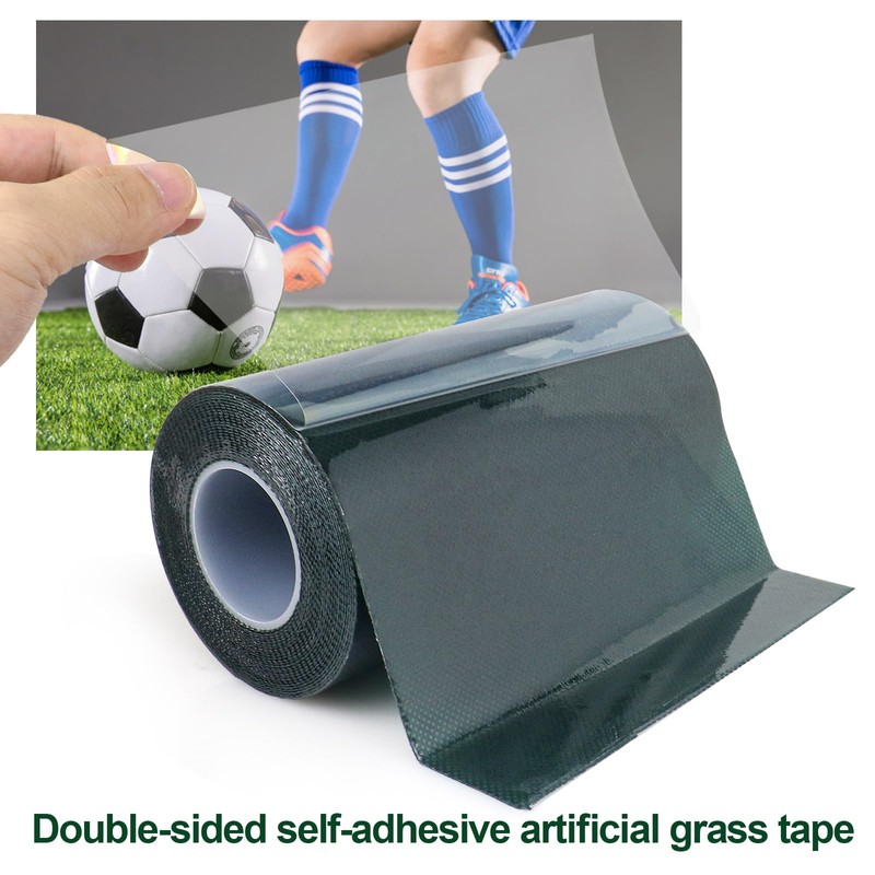 Artificial Grass Tape (6inx16.5ft), Double Sided Self Adhesive Seaming Tape