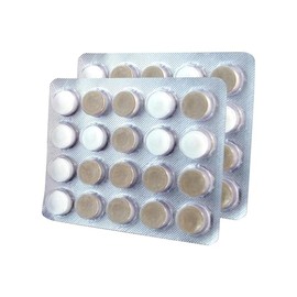 OraCoat XyliMelts Dry Mouth Relief Moisturizing Oral Adhering Discs, Slightly-Sweet Mint-Free, 40 Count (Pack of 1)