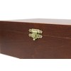 ChessJapan Antique Wooden Chess Box 21x14.5x7.5cm