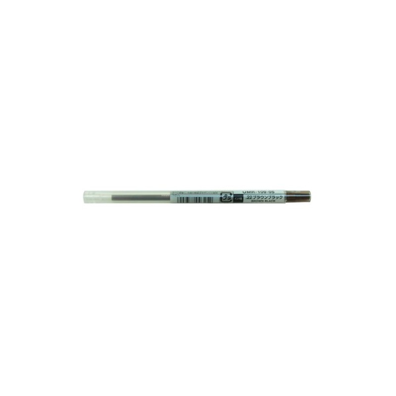 Style Fit Gel Ink Refill 0.5 [Brown Black] UMR-109-05.22