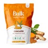 BULK SUPERFOODS Cúrcuma en Polvo 100 Natural y Orgánica
