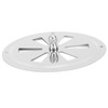 Boat Butterfly Vent Marine Caravan Grille Round Louvre Cabin Ventilation
