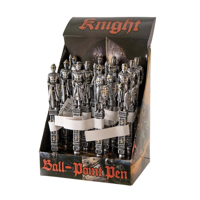 Set of 12 Medieval Crusader Templar Knights Of The Cross