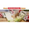 As Seen on TV Vasta Veggie & Fruit Sheet Slicer