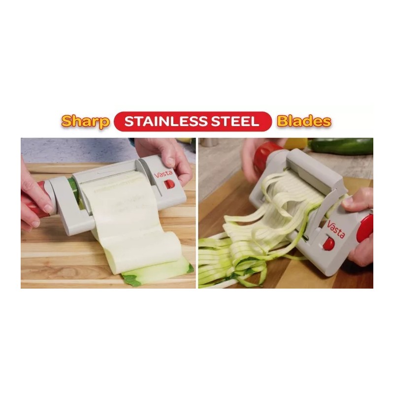 As Seen on TV Vasta Veggie & Fruit Sheet Slicer