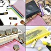 15 Stück Dokumententasche mit Reißverschluss A4+A5+A6, Zipper Beutel Wasserdichter Dokumentenbeutel