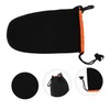 SHOWERORO Neoprene DSLR Camera Lens Pouch Bag Water Resistant Case