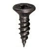 Hard-to-Find Fastener 014973291433 Phillips Flat TwinFast Wood Screws, 6 x