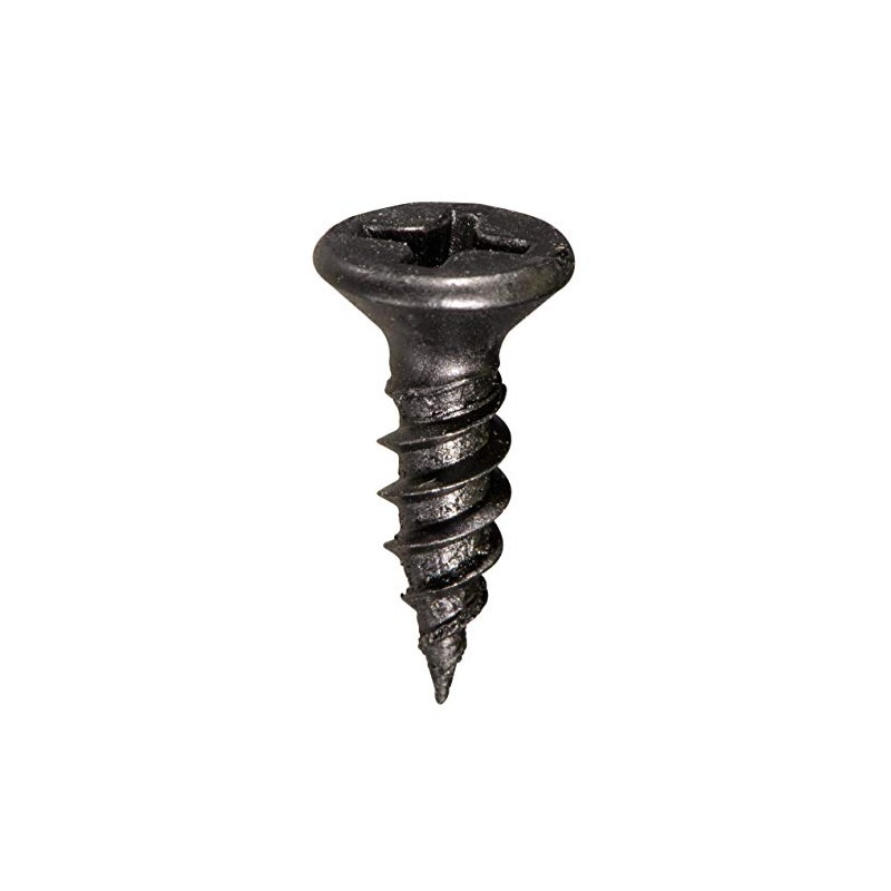 Hard-to-Find Fastener 014973291433 Phillips Flat TwinFast Wood Screws, 6 x