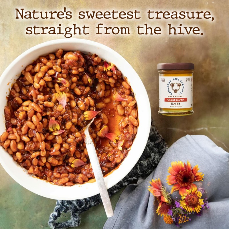 Savannah Bee Company Honey - Pure, Natural, Raw Honey