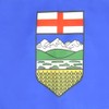 AZ FLAG Alberta Flag 18'' x 12'' cords - Canada