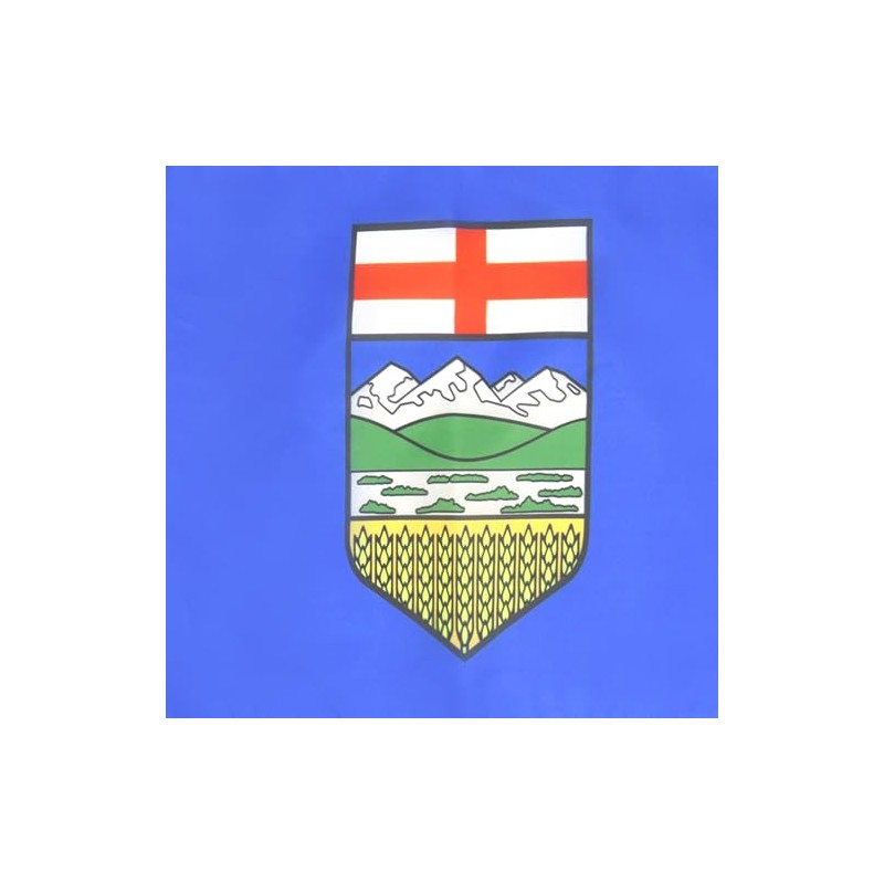 AZ FLAG Alberta Flag 18'' x 12'' cords - Canada