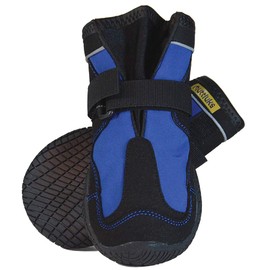Muttluks, Snow Mushers Winter Dog Boots with Rubber Soles for Cold Weather