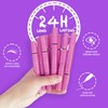 2-in-1 Lash Glue & Eyeliner Pen – Waterproof, Pink Glitter,