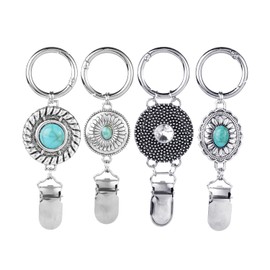 SupSuspen 4pcs Hat Clip for Travel New Outdoor Backpack Luggage Storage Multi-Purpose Straw Hat Accessory