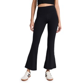 SPLITS59 Women's Raquel High Waist 30” Inseam Airweight Flare Leggings, Black, S