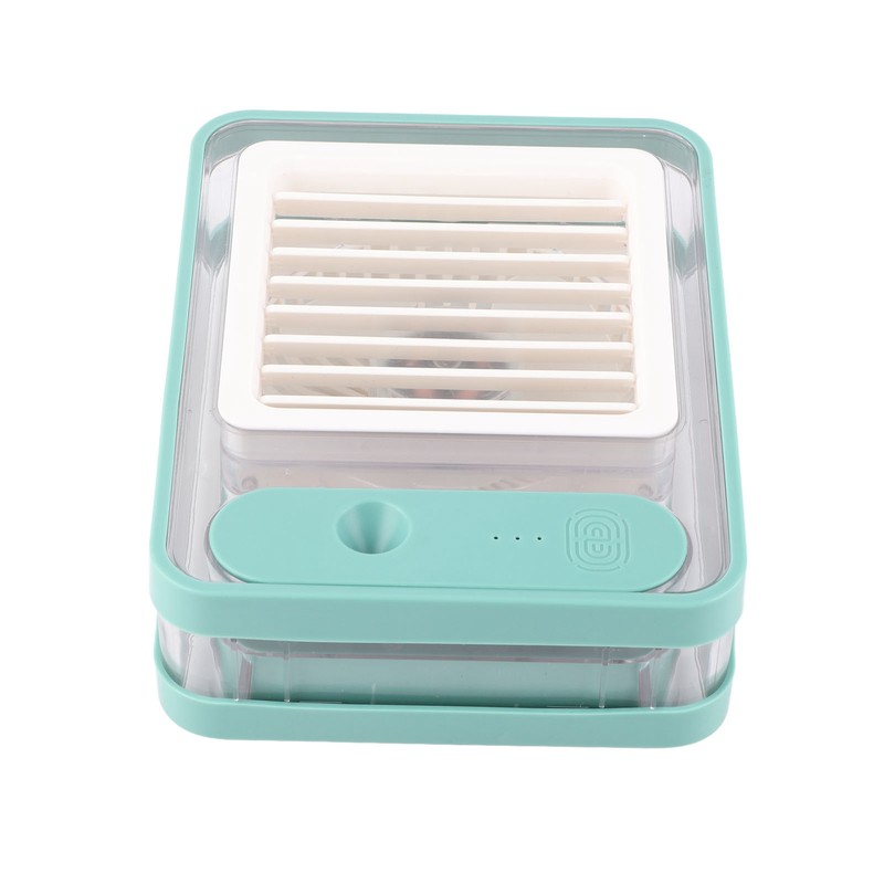 Desk Misting Fan 3 Speed USB Charging Quiet Table Water
