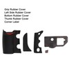 Camera Body Shell Set Grip Thumb Bottom Rubber Cover Corner