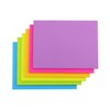 Early Buy Sticky Notes 8x6 in Self-Stick Notes 6 Bright