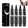 XdealCozyxc 4PCS Beard Pencil Filler for Men, Easy Waterproof Beard