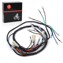Wire Wiring Harness Compatible with Yamaha Blaster 200 1988-1995 2XJ-82590-00-00